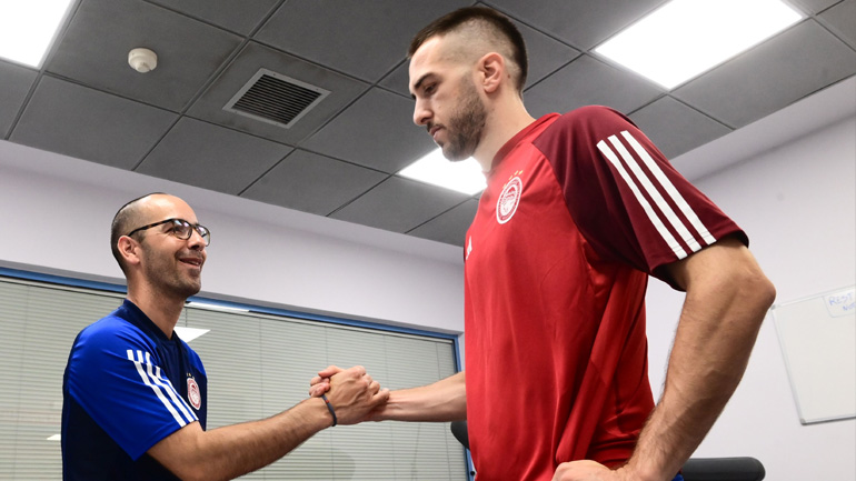 Ξεκίνησε με τις εργομετρικές εξετάσεις η προετοιμασία του Ολυμπιακού