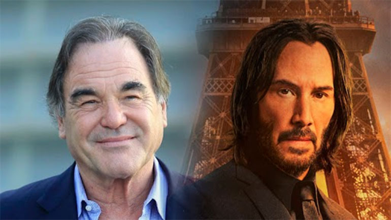 O Όλιβερ Στόουν απεχθάνεται το John Wick 4 και δεν το έκρυψε ούτε στιγμή