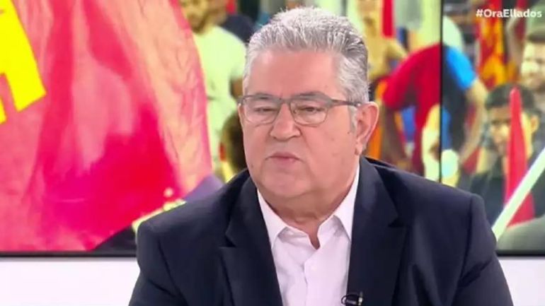 Κουτσούμπας: «Γιαλαντζί αριστερό κόμμα ο ΣΥΡΙΖΑ – Ψήφισε 200 εμβληματικά αντιλαϊκά νομοσχέδια»