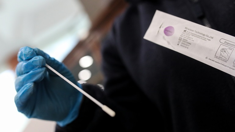 Τα σημεία που γίνοvται δωρεάν rapid test την Παρασκευή 23 Ιουνίου