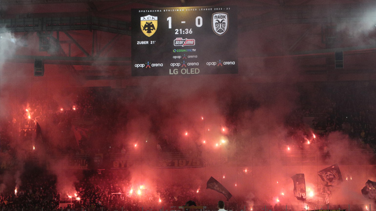 ΑΕΚ: Ανακοίνωση για τα εισιτήρια διαρκείας και τους… πυρσούς