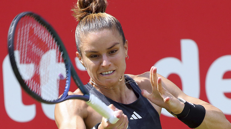 Berlin Open: Σαρωτική η Σάκκαρη, νίκησε εμφατικά 2-0 σετ τη Σάσνοβιτς και προκρίθηκε στα προημιτελικά!