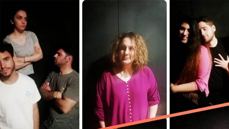 Υποκριτική σε Κείμενα In Progress με την Πέπη Μοσχοβάκου