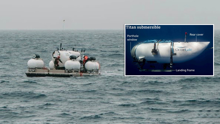 BBC: Εντοπίστηκαν συντρίμμια υποβρυχίου