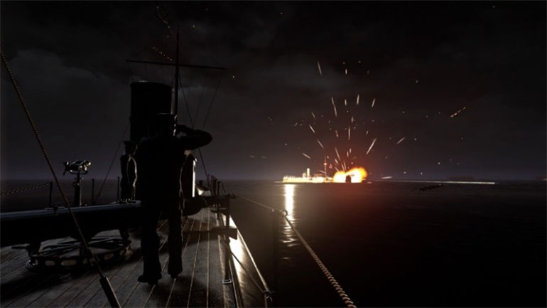 Ο τορπιλισμός του Φ. Μπουλέντ, μέσω Virtual Reality στο Μουσείο Μακεδονικού Αγώνα