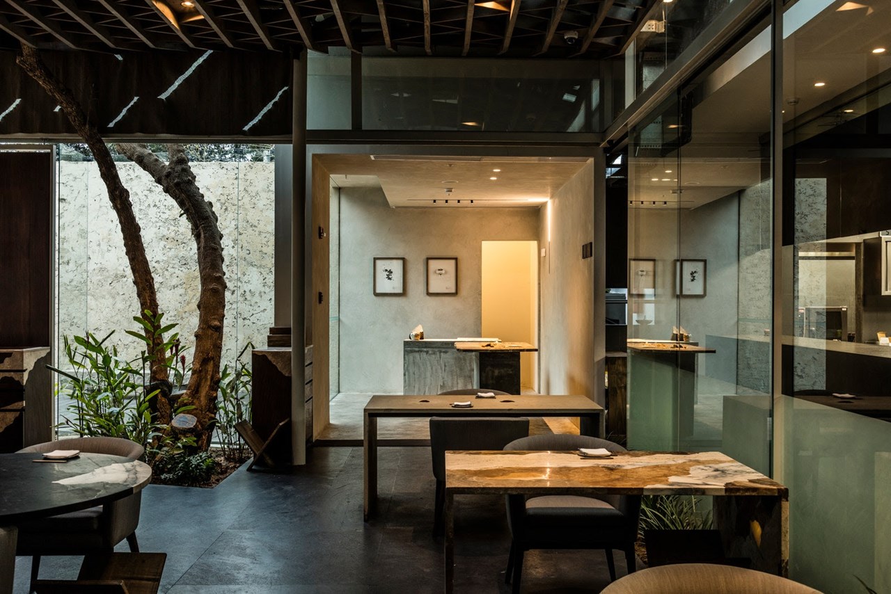 Το «Central» στη Λίμα του Περού - Εσωτερική διακόσμηση του Gustavo Vivanco