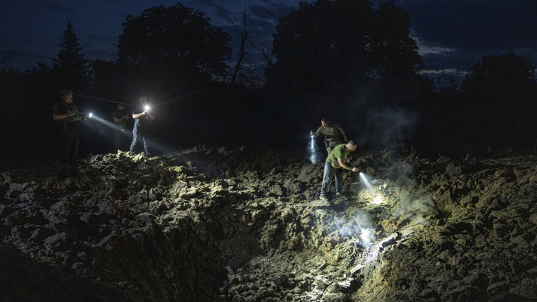 Ουκρανία: Συναγερμός για ρωσικές αεροπορικές επιδρομές σε όλη τη χώρα
