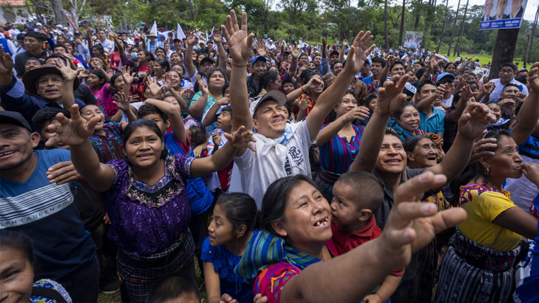 Γουατεμάλα: Οι πολίτες δεν έχουν ελπίδα πως θα αλλάξει κάτι την επομένη των προεδρικών εκλογών