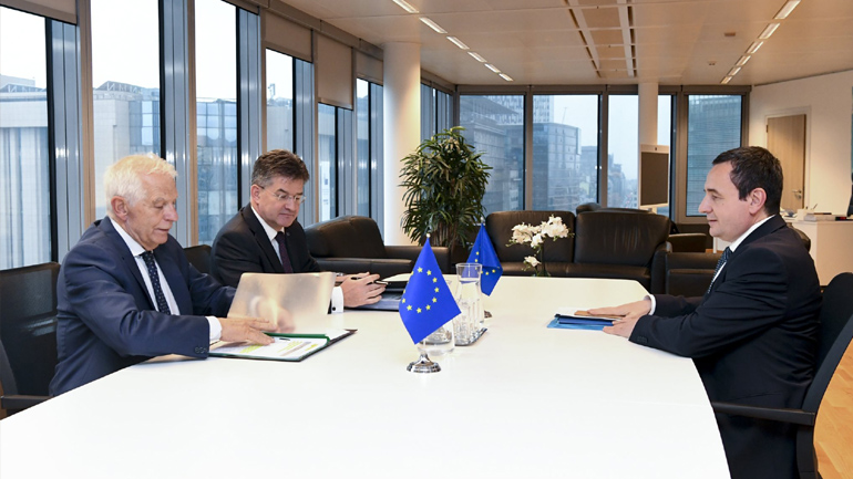 Σερβία – Κόσοβο: Δεν υπήρξε ουσιώδης πρόοδος στη σύνοδο διαχείρισης κρίσης της Ε.Ε.