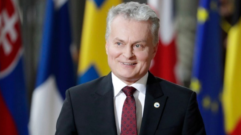 Αυστηρότερες κυρώσεις της ΕΕ στη Ρωσία ζητεί ο πρόεδρος της Λιθουανίας