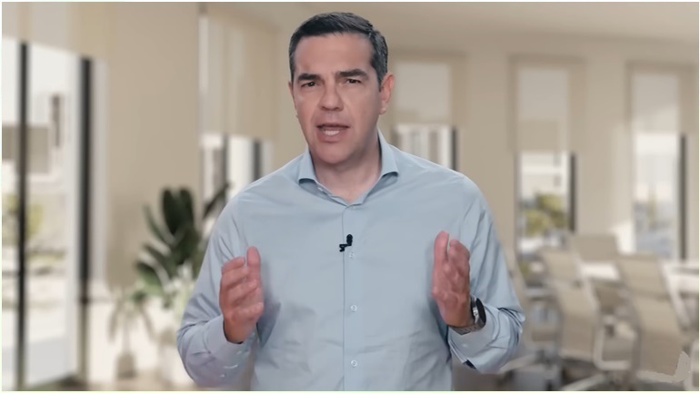 Αλέξη, είσαι εκτός τόπου και χρόνου