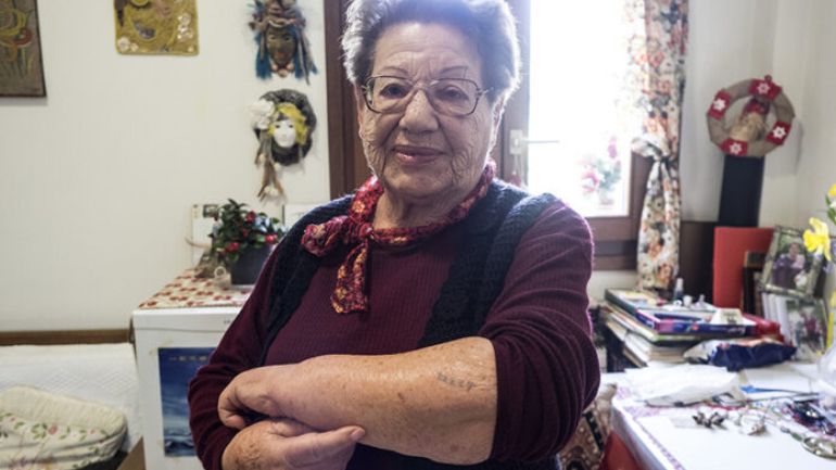 Πέθανε η Βάσω Σταματίου, η τελευταία Ελληνίδα επιζήσασα του Άουσβιτς