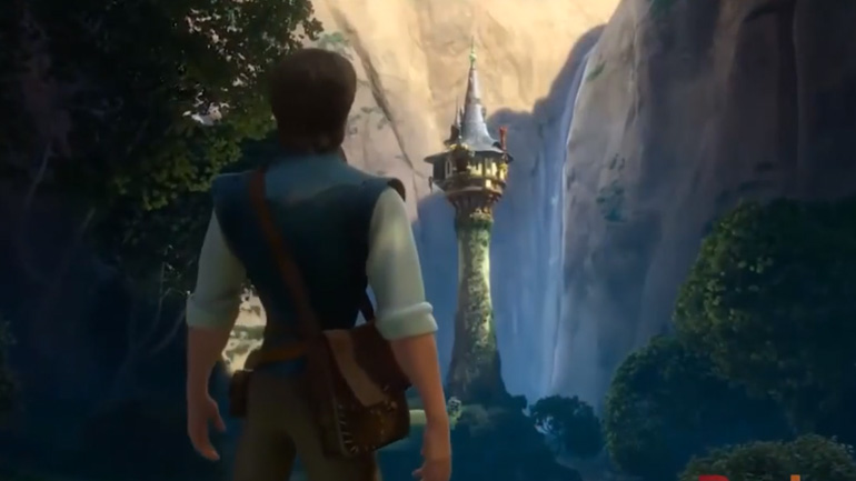 Άνδρας έχτισε μόνος του έναν πύργο εμπνευσμένο από παραμύθι