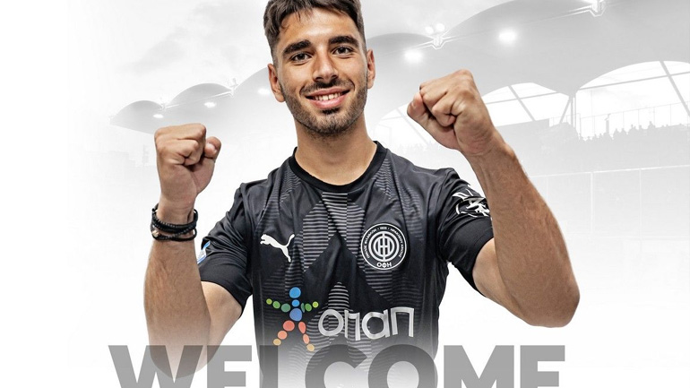 ΟΦΗ: Υπέγραψε για τρία χρόνια ο Κουτεντάκης