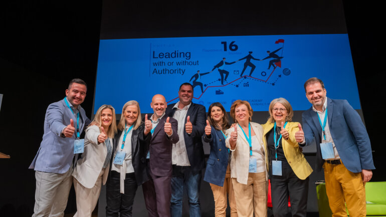 Το εκπαιδευτικό σεμινάριο της Ε.E.Φa.Μ. παρείχε μία εις βάθος ανάλυση της αποτελεσματικής Ηγεσίας