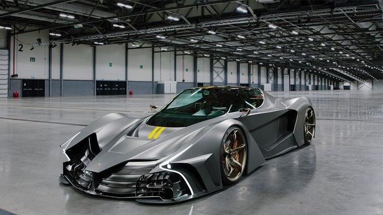 Πανόπουλος « Η Porsche εμπνεύστηκε από το δικό μου Chaos»