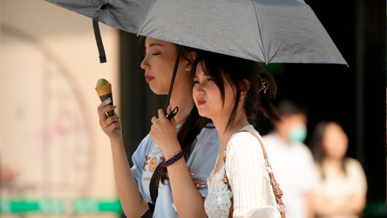 Κίνα: Κόκκινος συναγερμός στο Πεκίνο λόγω του καύσωνα