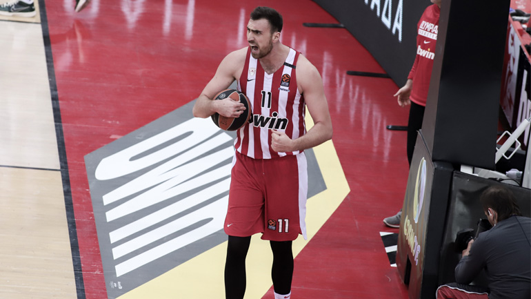 Ολυμπιακός: Υπογράφει για δύο χρόνια ο Νίκολα Μιλουτίνοφ