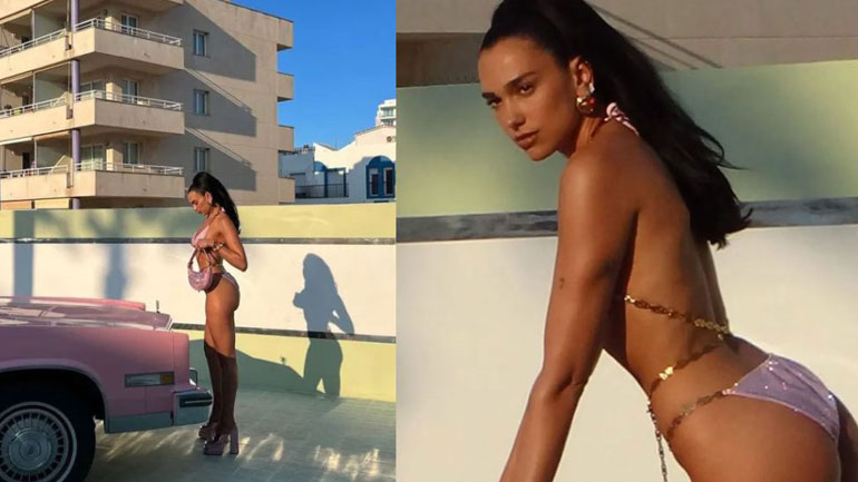 Dua Lipa: Πιο sexy από ποτέ στη νέα της φωτογράφιση