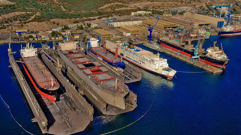 Αμερικανική χρηματοδότηση 125 εκατ δολαρίων προς την ΟΝΕΧ και τα Ναυπηγεία Ελευσίνας