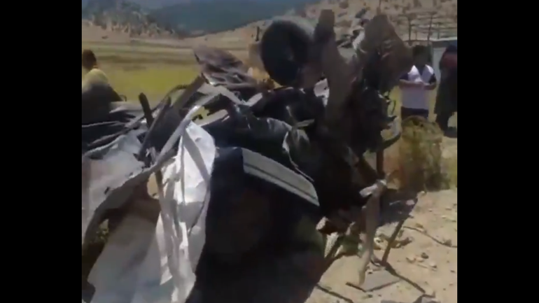 Φονική καραμπόλα στο Ιράν: Τουλάχιστον έξι νεκροί και 30 τραυματίες