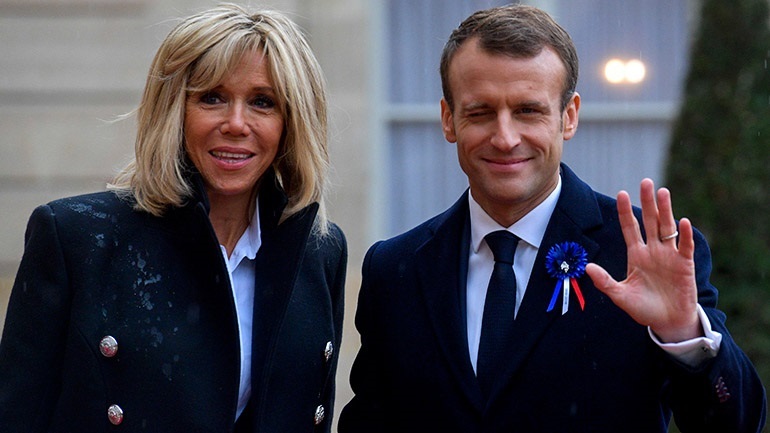 Γαλλία: Η Μπριζίτ Μακρόν έκλεψε την παράσταση στη Γιορτή της Μουσικής με τον έξαλλο χορό της