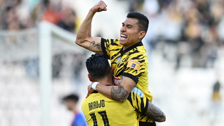 Μία… ανάσα από την ΑΕΚ ο Πινέδα