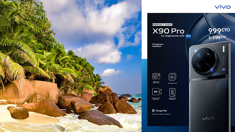 Η Καυτή Καλοκαιρινή Προσφορά του vivo Χ90 Pro 5G απελευθερώνει την Φωτογραφική σου Δύναμη!