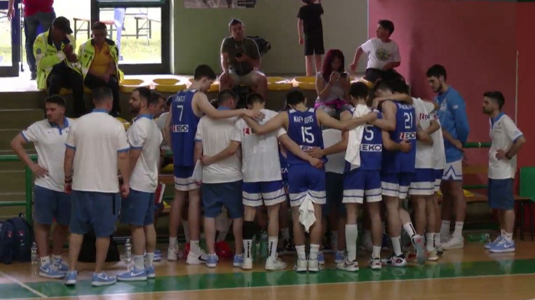 Μπάσκετ: Λύγισε στην παράταση η Εθνική Νέων Ανδρών απέναντι στη Γερμανία