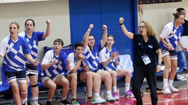 Παγκόσμιο Πρωτάθλημα μπάσκετ Κωφών: Χάλκινη η εθνική γυναικών, 53-45 την Ιταλία!