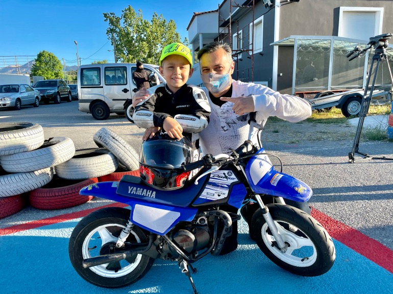 H ARP Academy φιλοξένησε την πρώτη βόλτα του Γιάννη το 2021