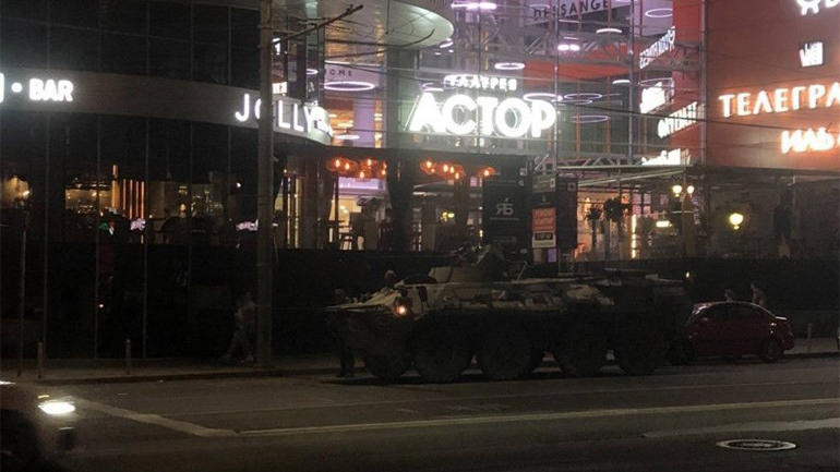 Ρωσία: Τι γνωρίζουμε μέχρι αυτή την ώρα για την ανταρσία της Wagner