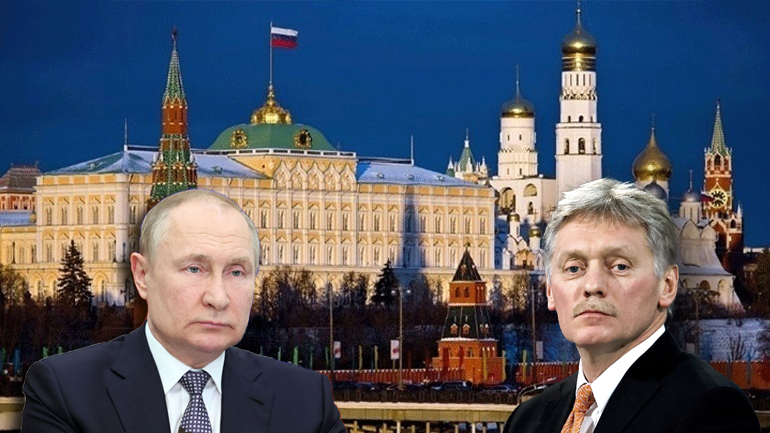 «Ο Βλαντίμιρ Πούτιν δεν εγκατέλειψε το Κρεμλίνο» διαβεβαιώνει ο Ντμίτρι Πεσκόφ