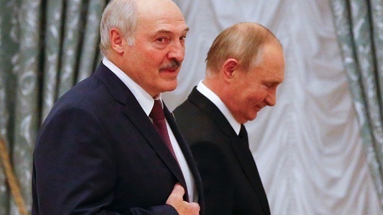 Ο Πούτιν ευχαρίστησε τον Λουκασένκο μετά τις διαπραγματεύσεις με τον Πριγκόζιν