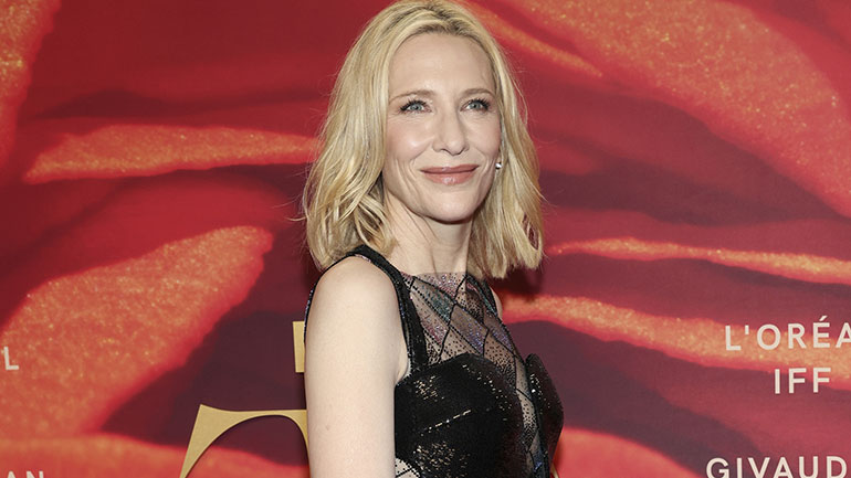 Κέιτ Μπλάνσετ: Με τη Ζάχρα Αμίρ Εμπραχίμι στο Φεστιβάλ Κινηματογράφου του Λοκάρνο