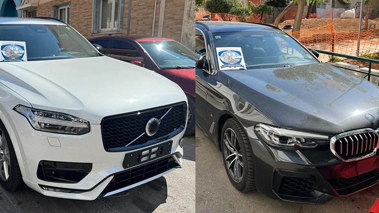Γνωστός έμπορος αυτοκινήτων συμμετείχε σε σπείρα κλοπής πολυτελών οχημάτων