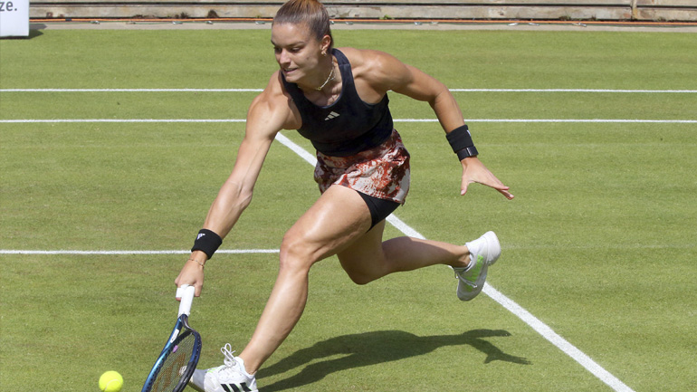 Berlin Open: Αποκλεισμός στα ημιτελικά για τη Σάκκαρη, ηττήθηκε 2-0 σετ από τη Βέκιτς Berlin Open: Αποκλεισμός στα ημιτελικά για τη Σάκκαρη, ηττήθηκε 2-0 σετ από τη Βέκιτς