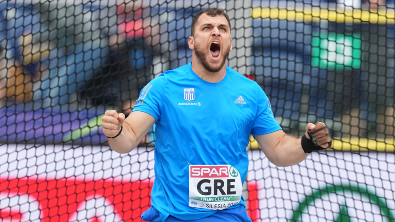 Στίβος-Ευρωπαϊκό Πρωτάθλημα Ομάδων: Τρίτος ο Αναστασάκης – Πολύ καλή παρουσία από τις σκυτάλες