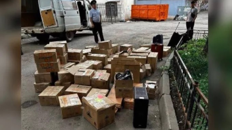 Οι ρωσικές αρχές βρήκαν κούτες με χρήματα που προορίζονταν για τη μισθοδοσία της Wagner