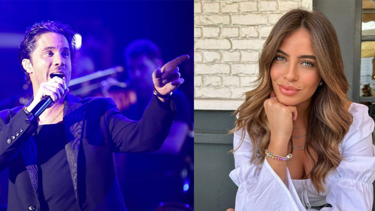 Νίκος Οικονομόπουλος: Η σύντροφός του, Ασημένια Καμτσή τον απόλαυσε στη συναυλία του στη Θεσσαλονίκη