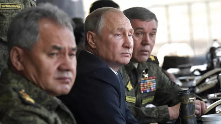 Ο Πούτιν συμφώνησε να «ξηλωθούν» ο υπ. Άμυνας, Σοϊγκού και ο αρχηγός του Γενικού Επιτελείου, Γερασίμοφ Ο Πούτιν συμφώνησε να «ξηλωθούν» ο υπ. Άμυνας, Σοϊγκού και ο αρχηγός του Γενικού Επιτελείου, Γερασίμοφ
