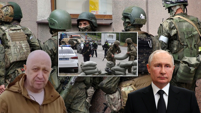 Ο Πούτιν θωρακίζει τη Μόσχα