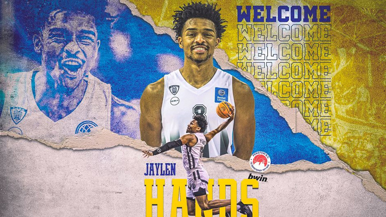 Μπάσκετ: Ενισχύθηκε με τον Χαντς το Περιστέρι!