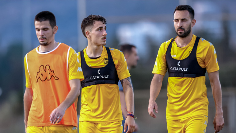 Φιλική ήττα με 4-1 σκορ για τον Άρη από τη Μακάμπι Χάιφα