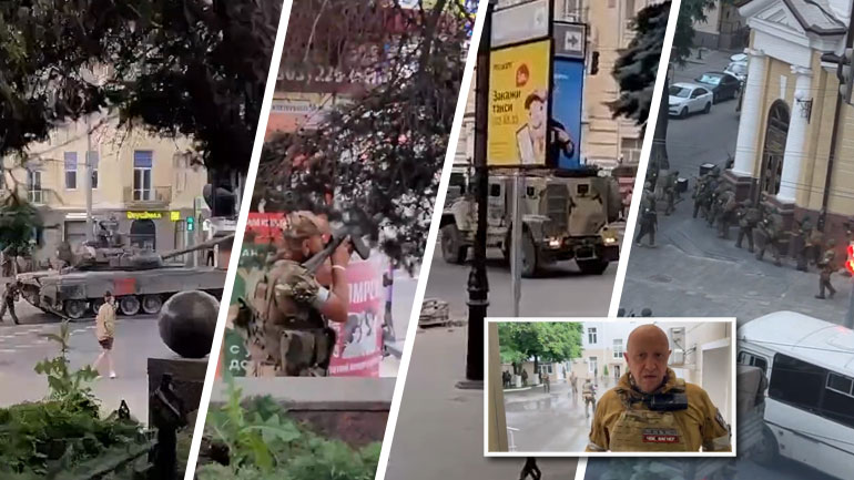 Στασίασε η Wagner κατά του ρωσικού στρατού