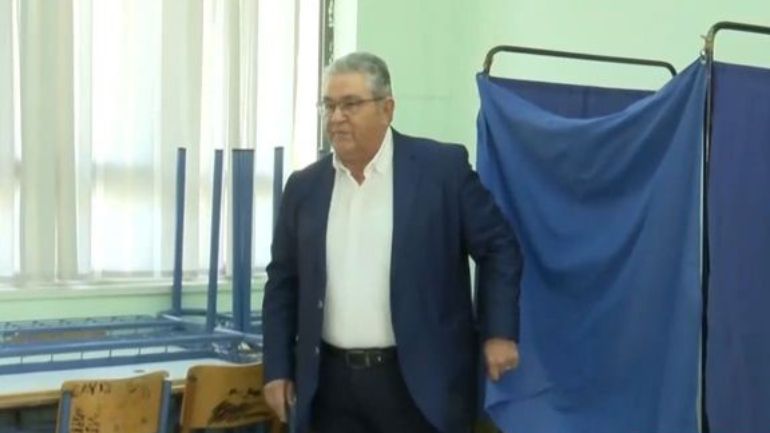 Εκλογές 2023: Δεν έδωσαν ψηφοδέλτιο του ΚΚΕ στον Δ. Κουτσούμπα! Εκλογές 2023: Δεν έδωσαν ψηφοδέλτιο του ΚΚΕ στον Δ. Κουτσούμπα!