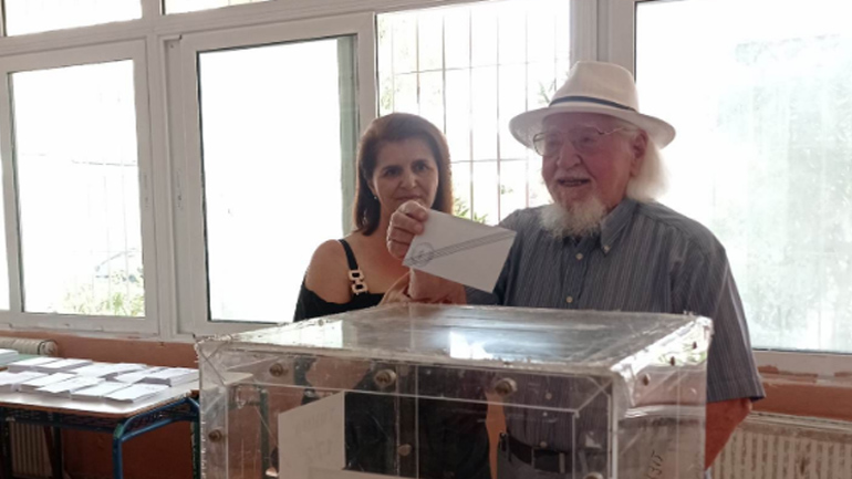 Ψηφοφόρος… ετών 99 στο Βόλο