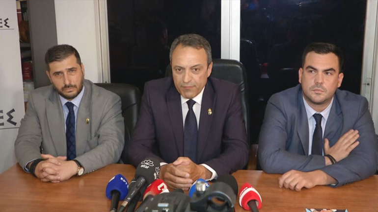 Σπαρτιάτες: Η πρώτη δήλωση του προέδρου Στίγκα με προσωπικές ευχαριστίες στον Κασιδιάρη