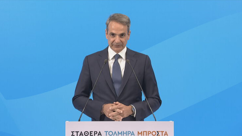 Oι πρώτες δηλώσεις του Κυρ. Μητσοτάκη για τη νίκη της Νέας Δημοκρατίας