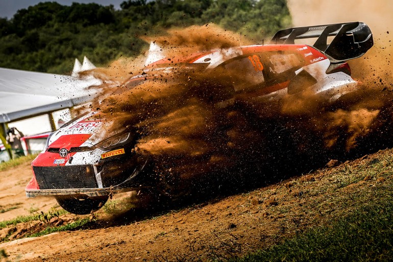 Takamoto Katsuta- Aaron Johnston